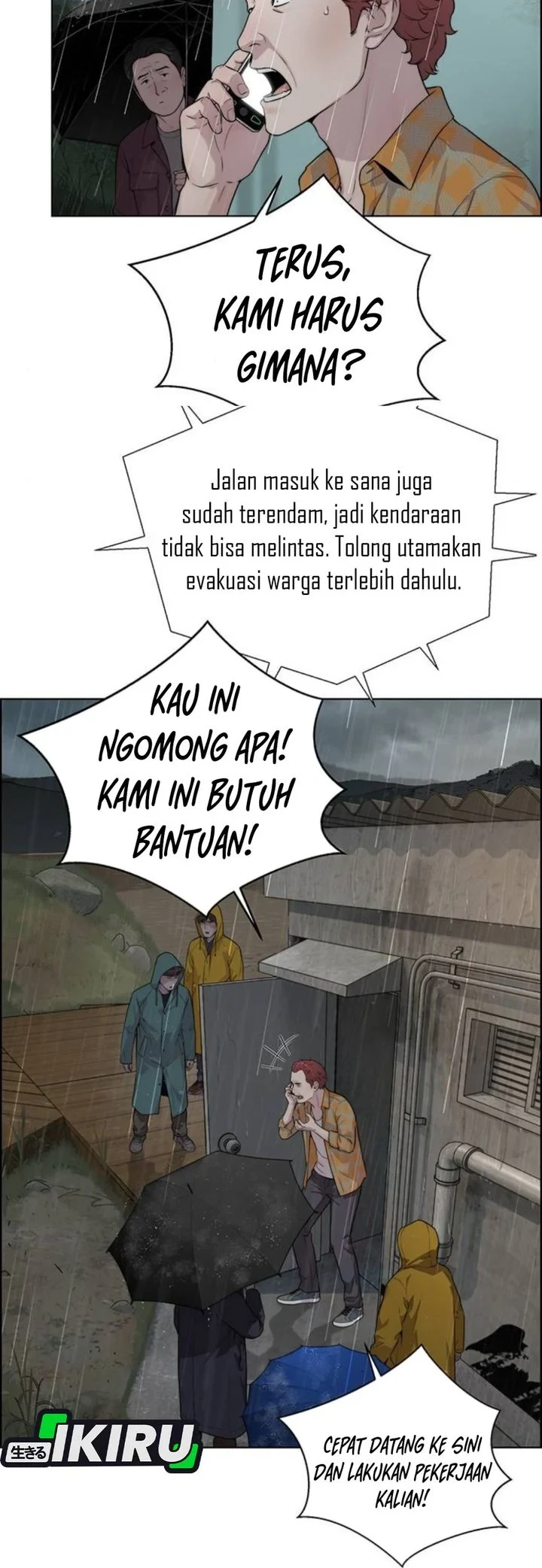 The Man   Chapter 268 Gambar 58
