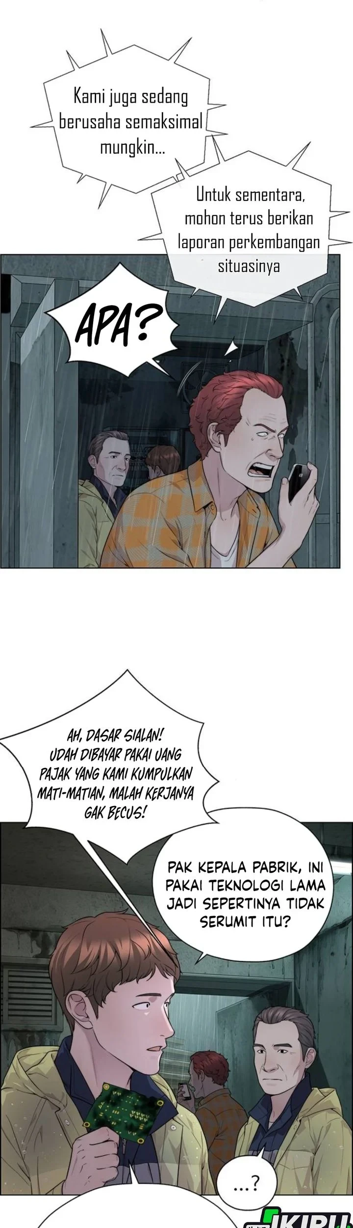 The Man   Chapter 268 Gambar 59