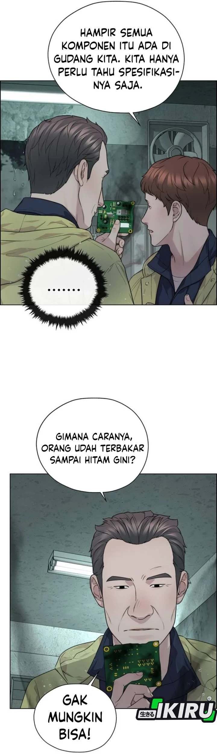 The Man   Chapter 268 Gambar 61