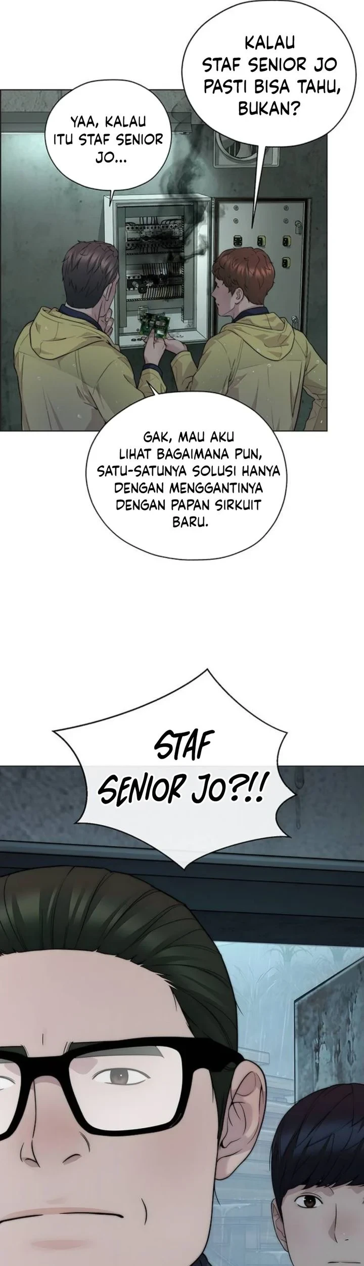 The Man   Chapter 268 Gambar 65