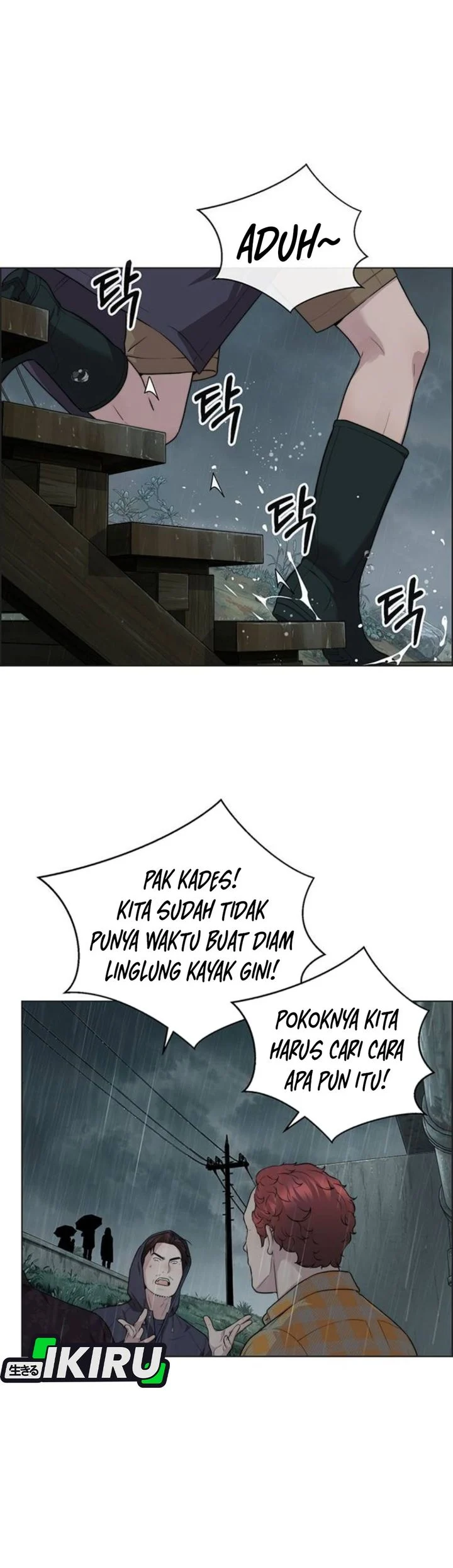The Man   Chapter 268 Gambar 67