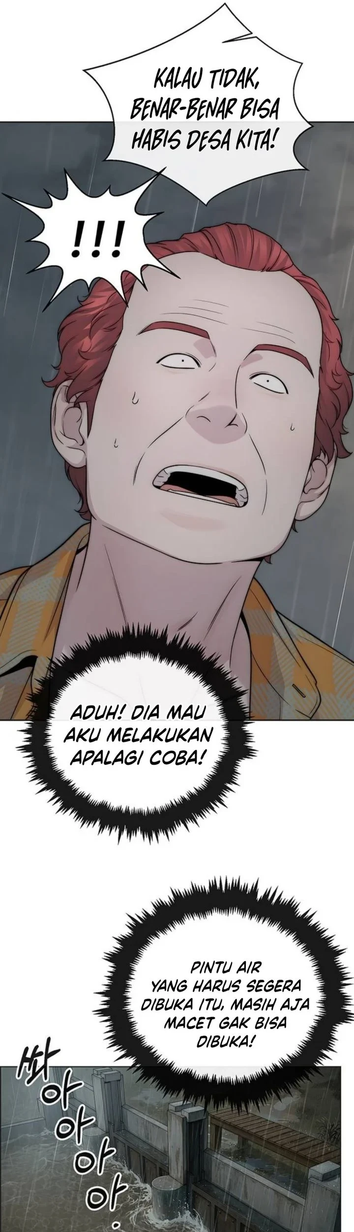 The Man   Chapter 268 Gambar 68