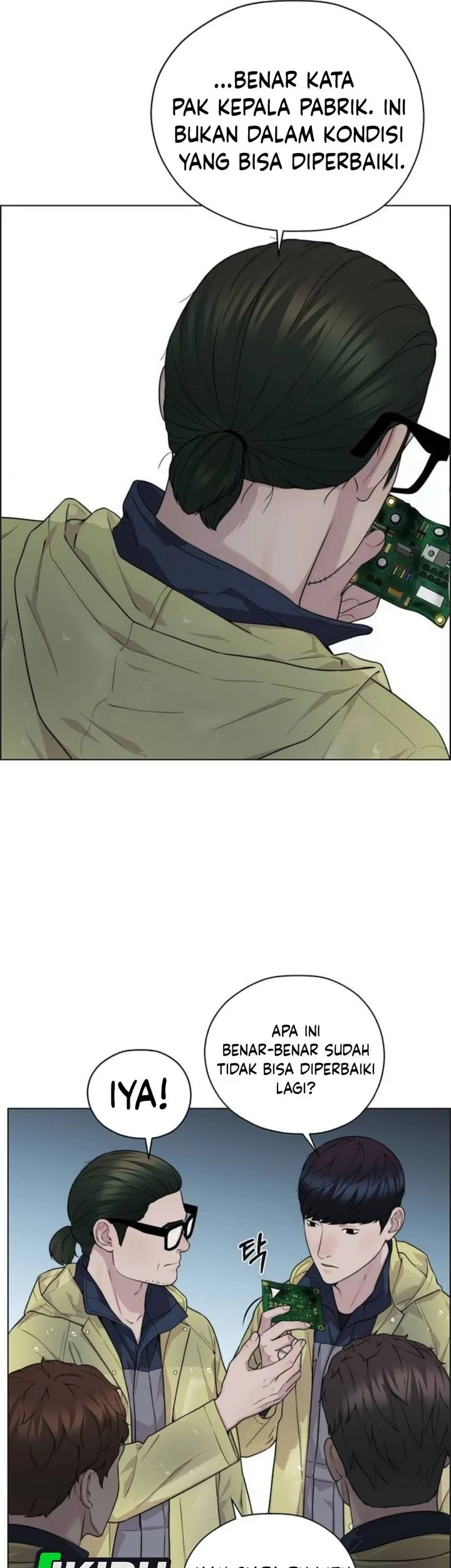 The Man   Chapter 268 Gambar 72