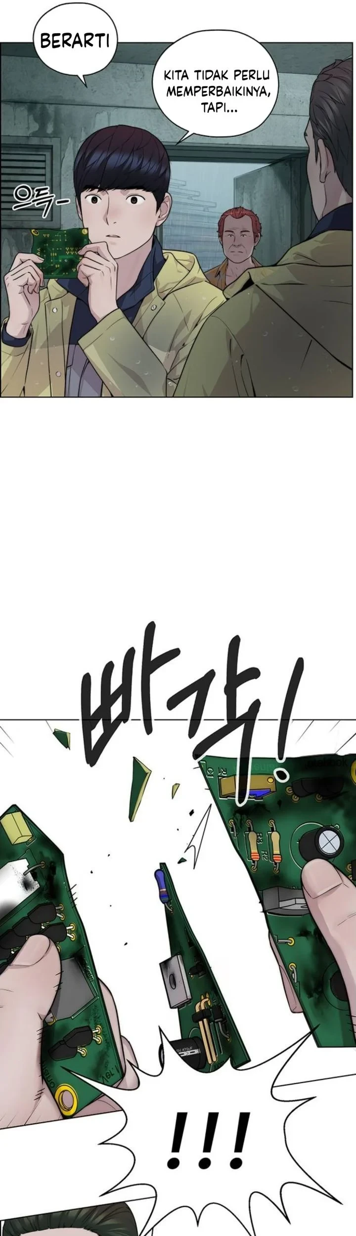 The Man   Chapter 268 Gambar 74