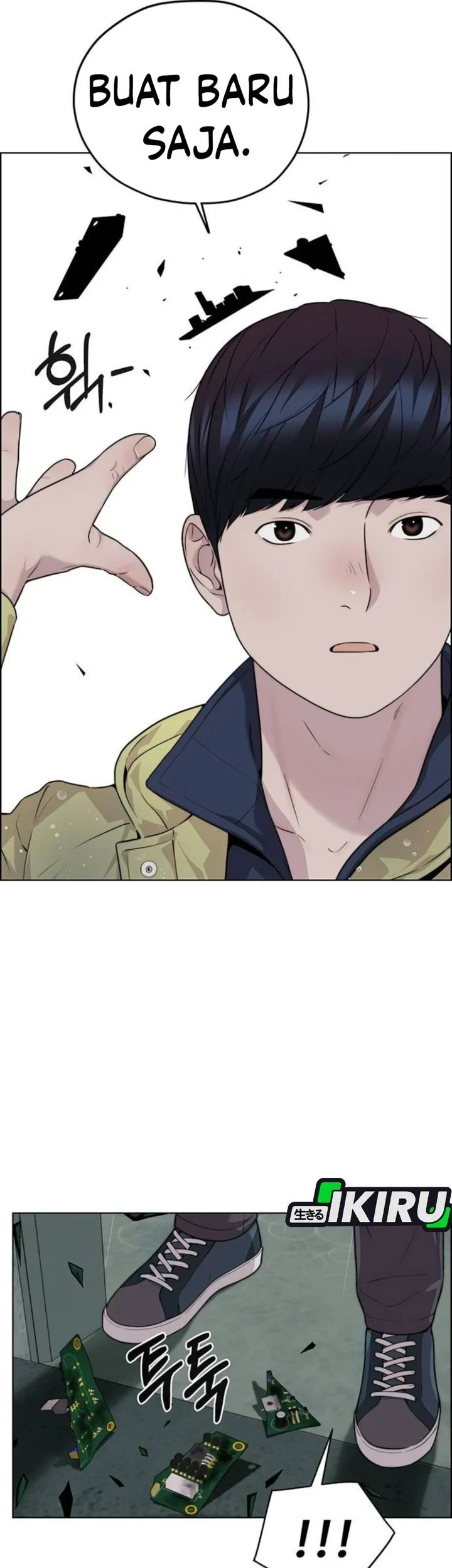 The Man   Chapter 268 Gambar 76