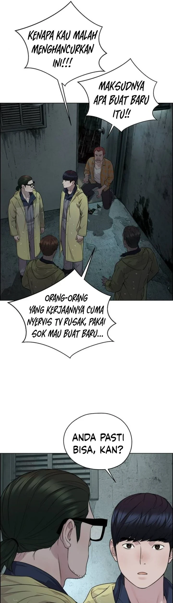 The Man   Chapter 268 Gambar 78