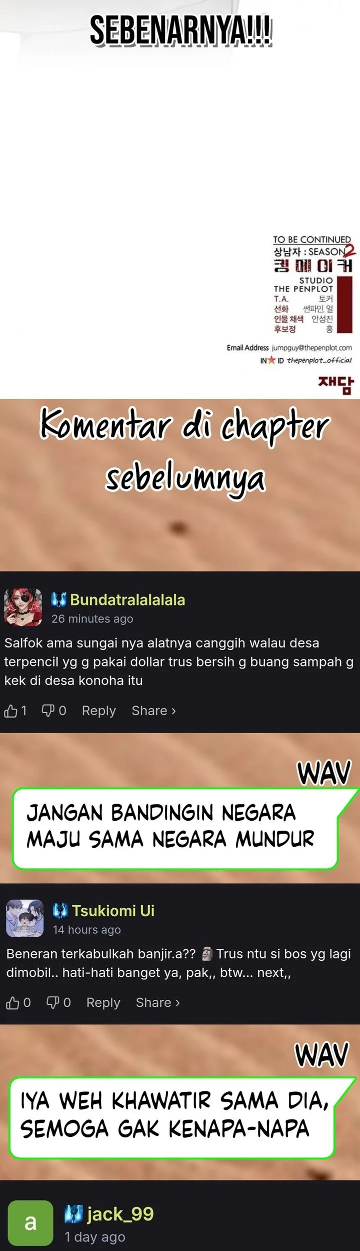 The Man   Chapter 268 Gambar 83