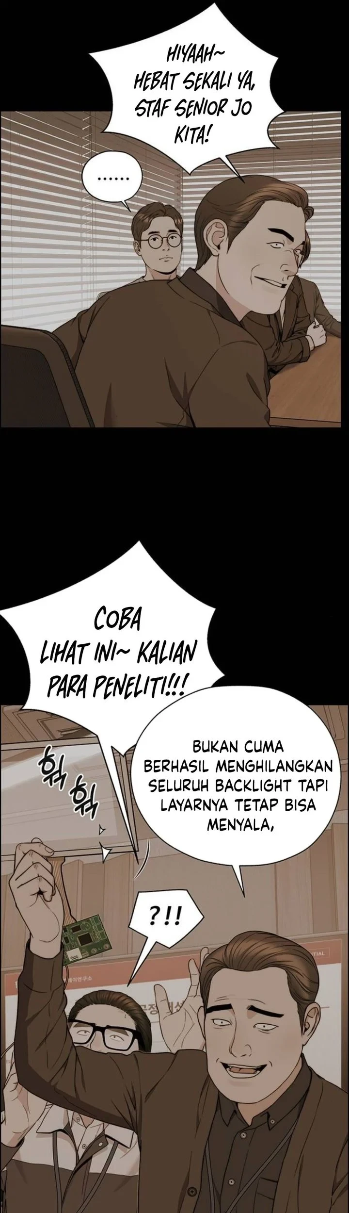 The Man   Chapter 268 Gambar 9
