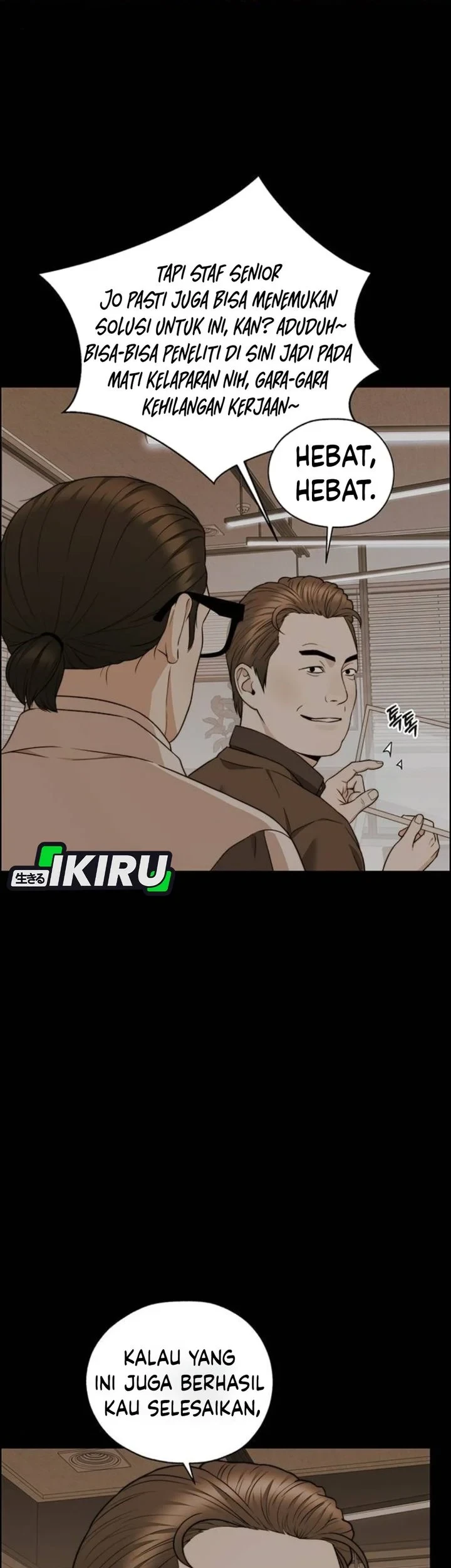 The Man   Chapter 268 Gambar 13