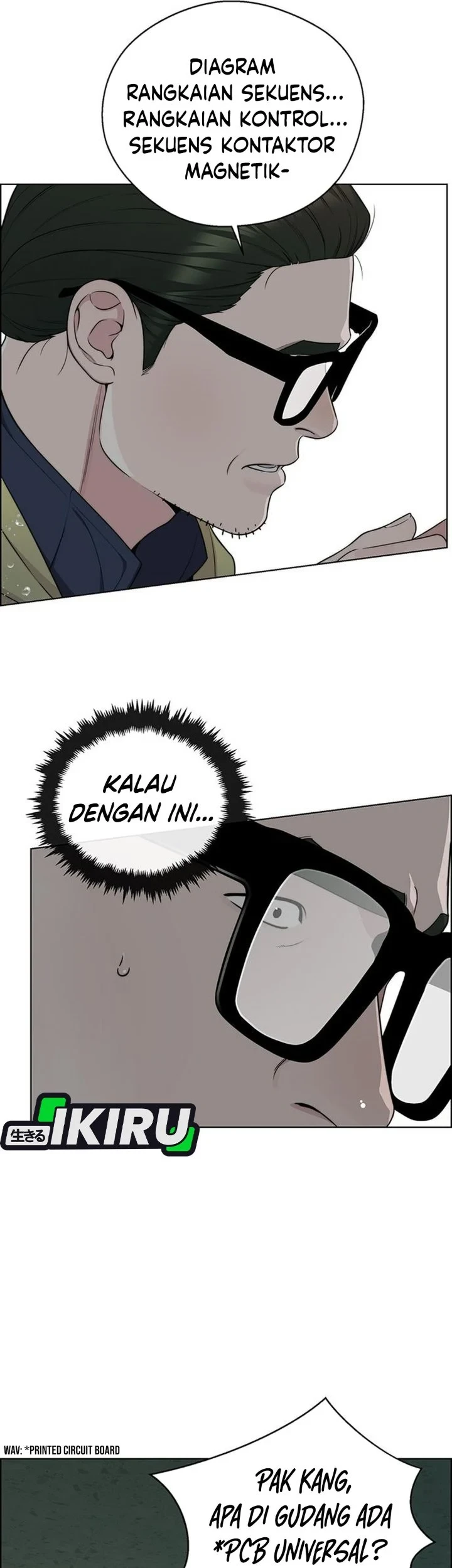 The Man   Chapter 269 Gambar 19