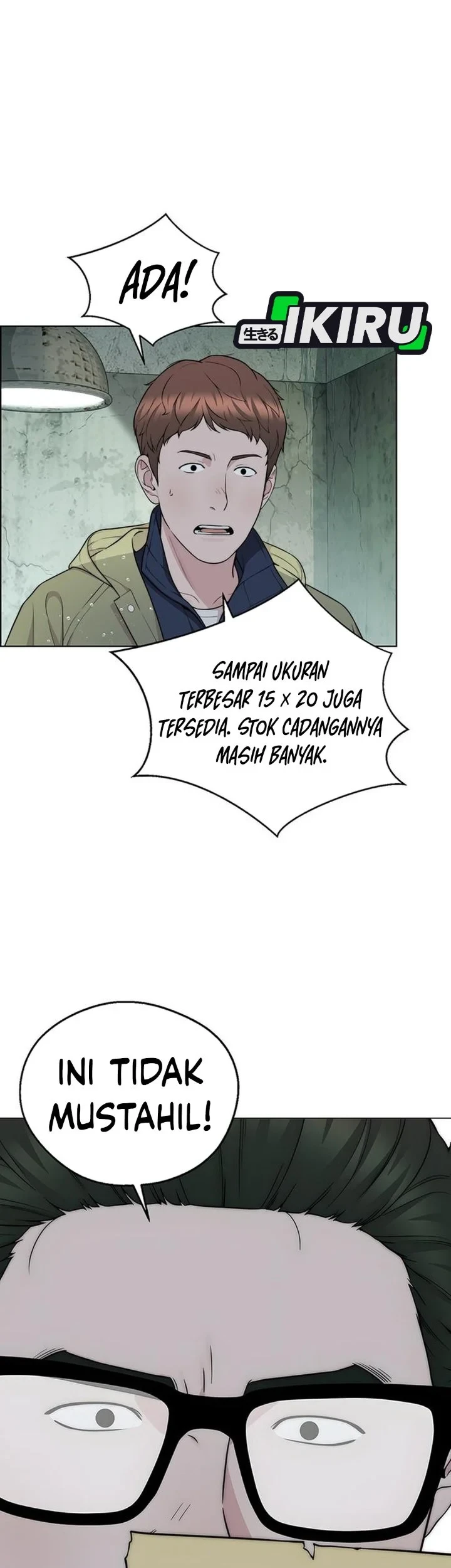 The Man   Chapter 269 Gambar 21