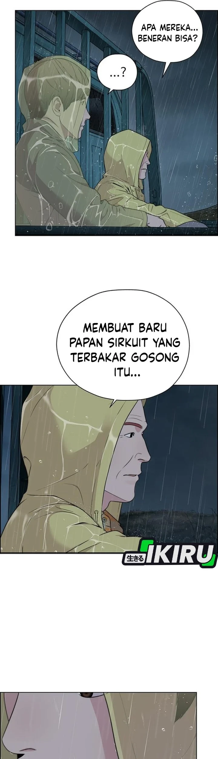 The Man   Chapter 269 Gambar 33