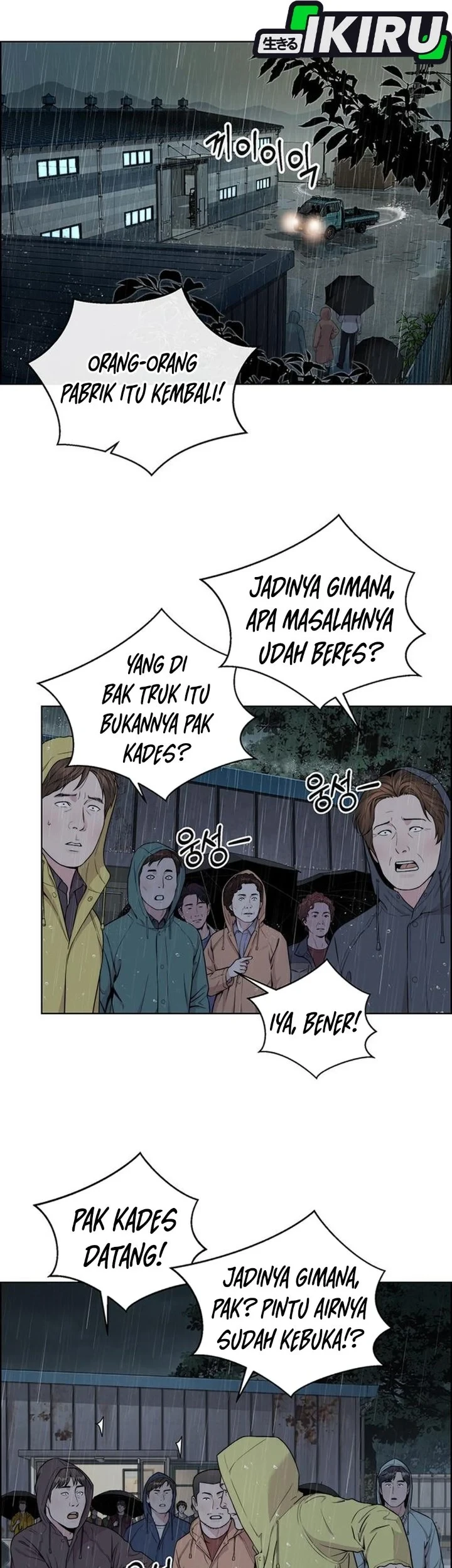 The Man   Chapter 269 Gambar 38