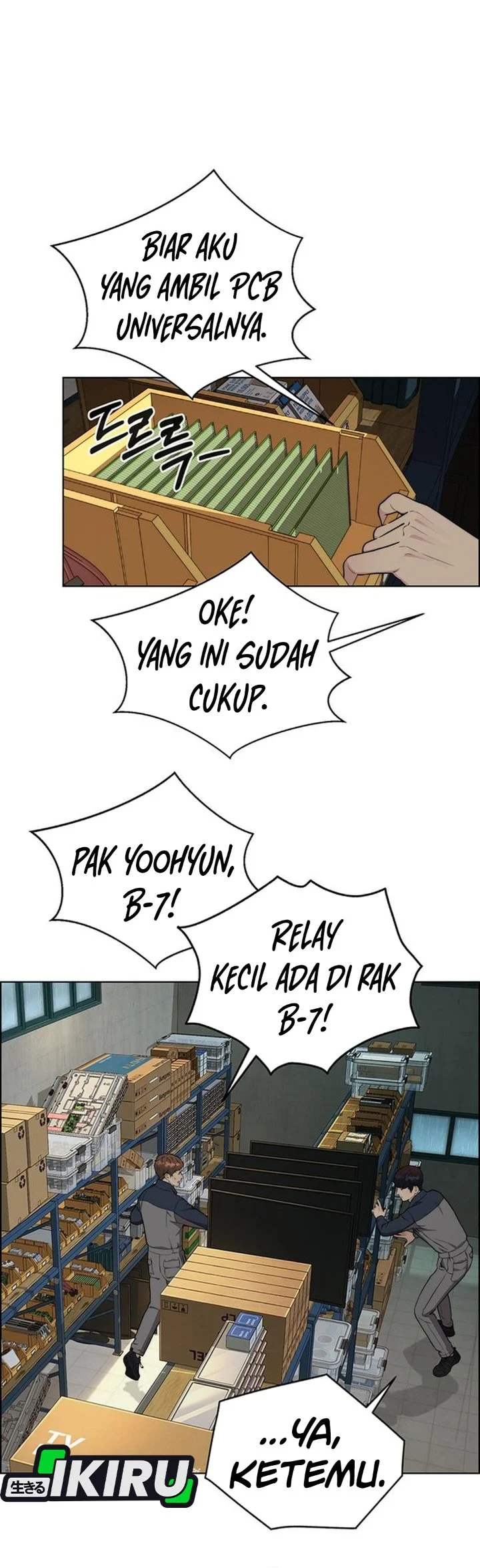 The Man   Chapter 269 Gambar 44