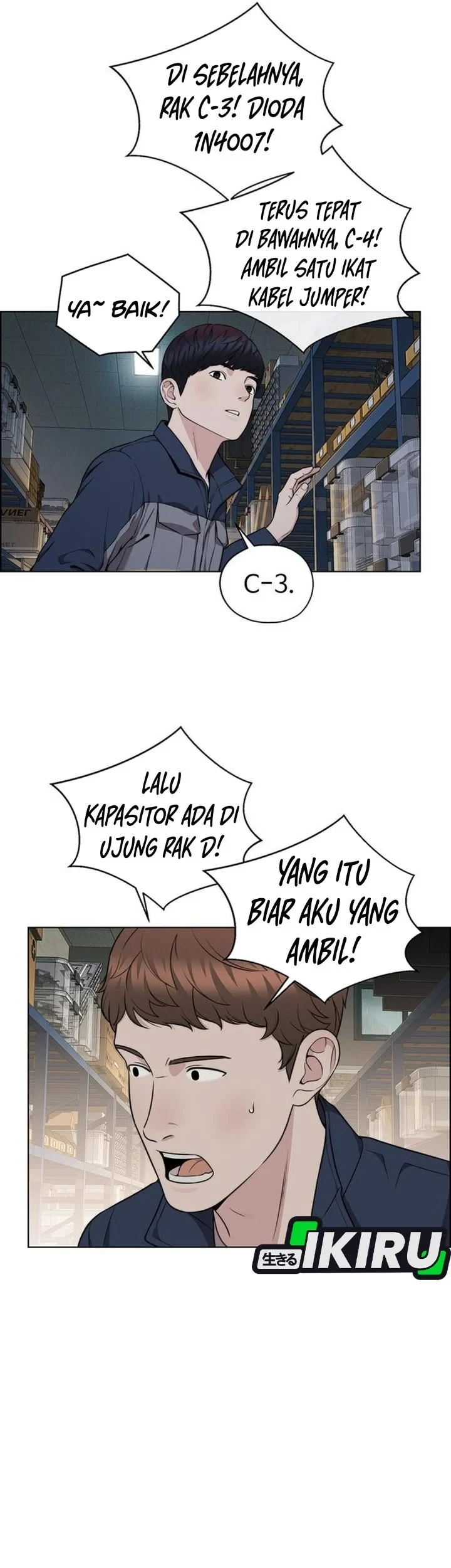 The Man   Chapter 269 Gambar 45