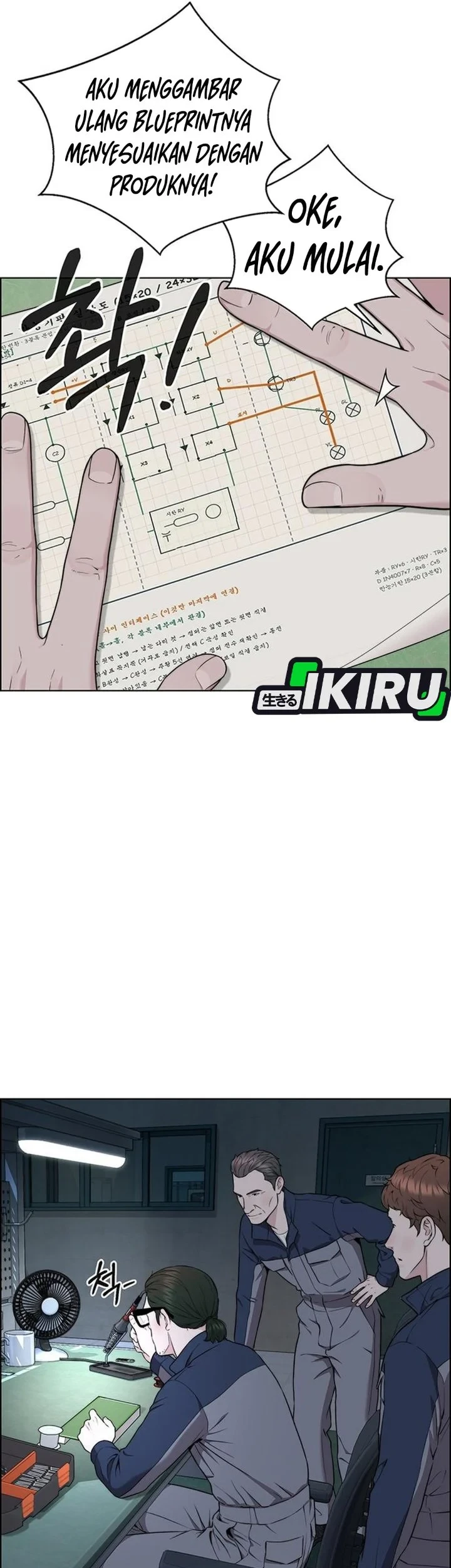 The Man   Chapter 269 Gambar 51