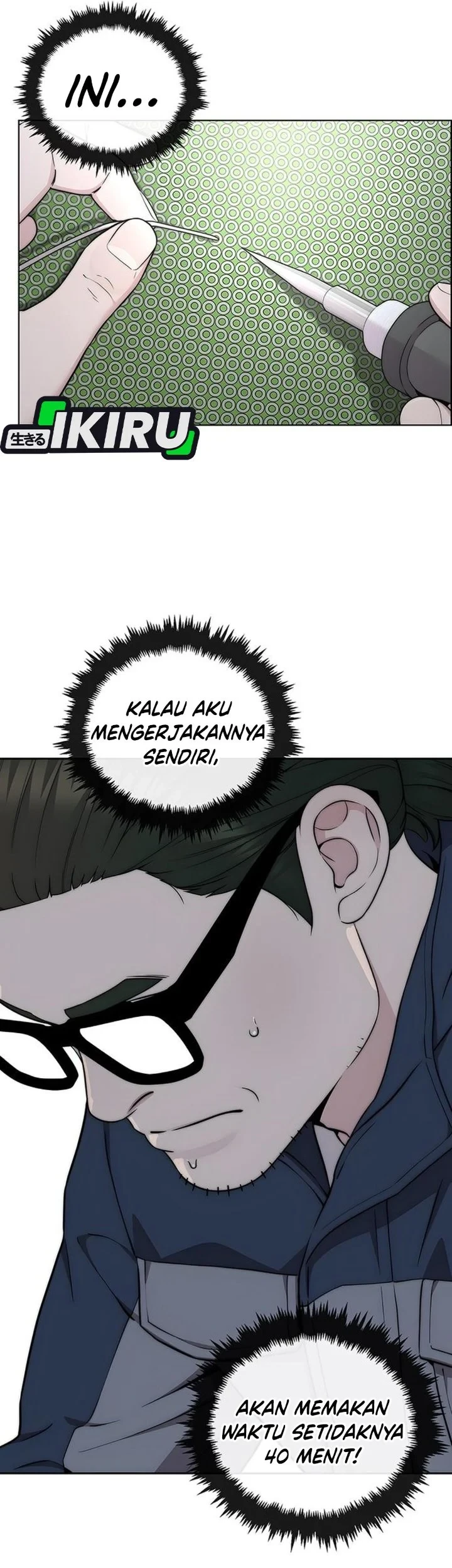 The Man   Chapter 269 Gambar 53