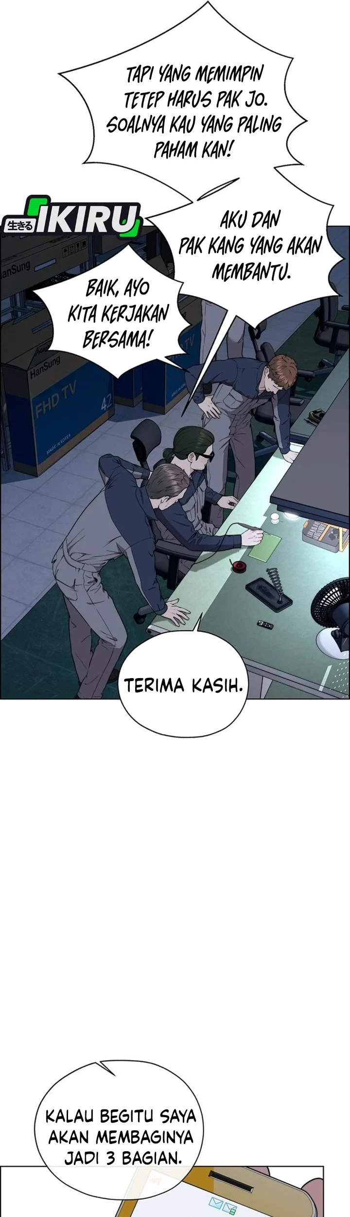 The Man   Chapter 269 Gambar 58