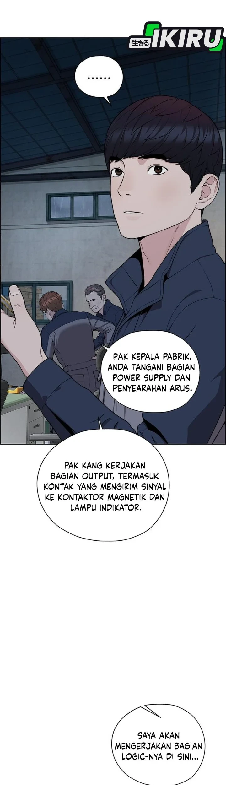 The Man   Chapter 269 Gambar 60