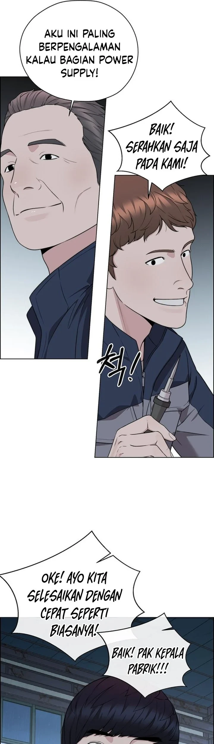 The Man   Chapter 269 Gambar 65