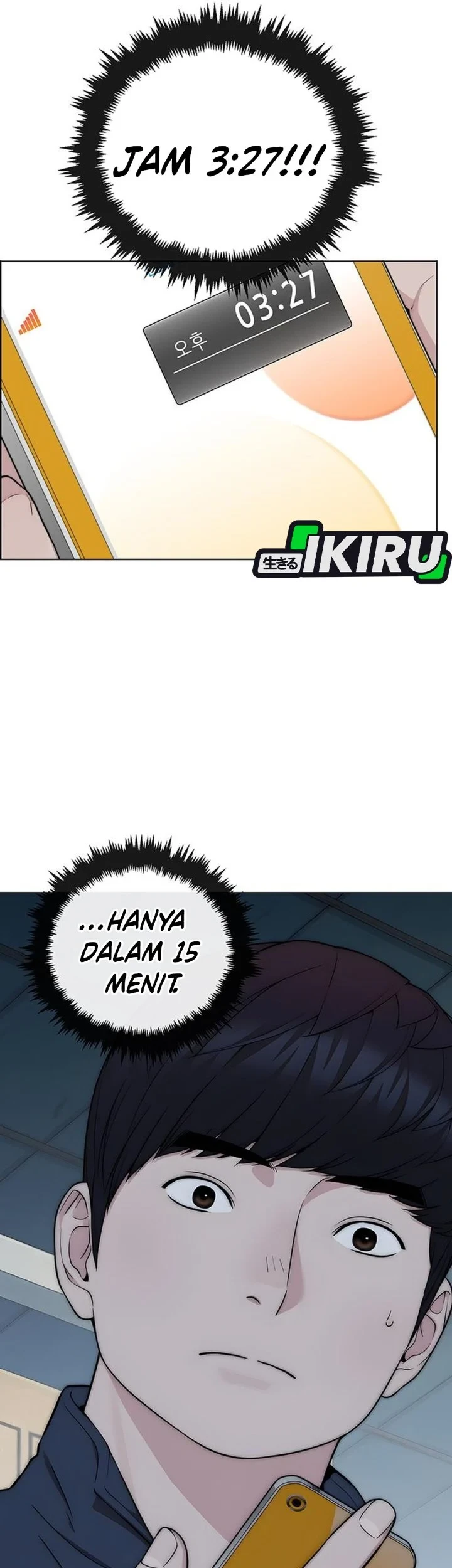 The Man   Chapter 269 Gambar 83