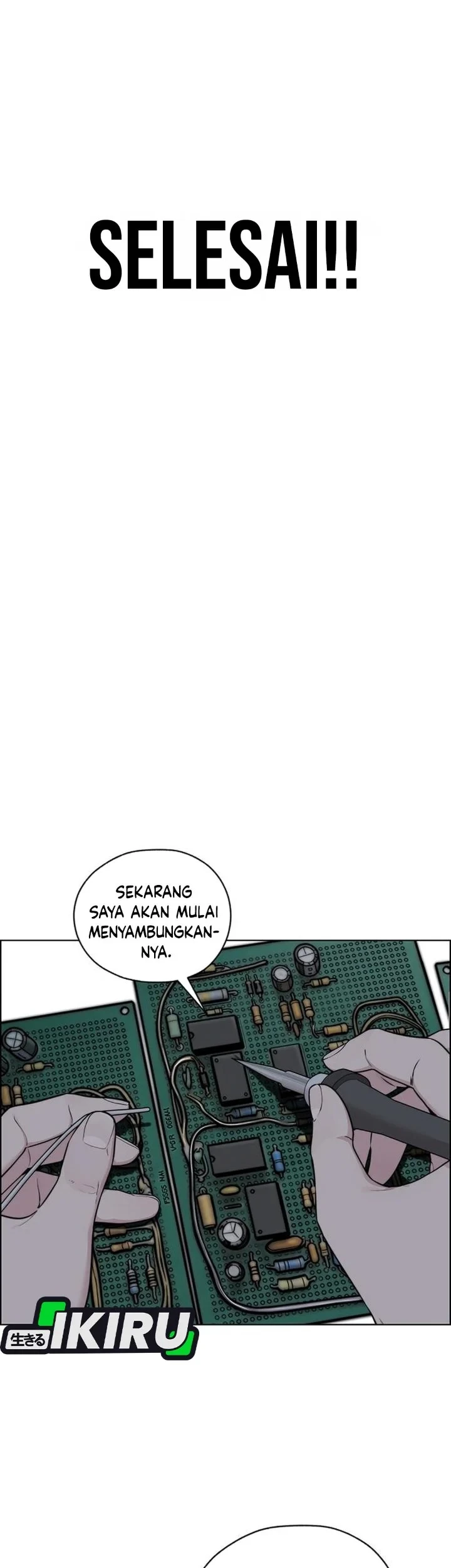 The Man   Chapter 269 Gambar 85