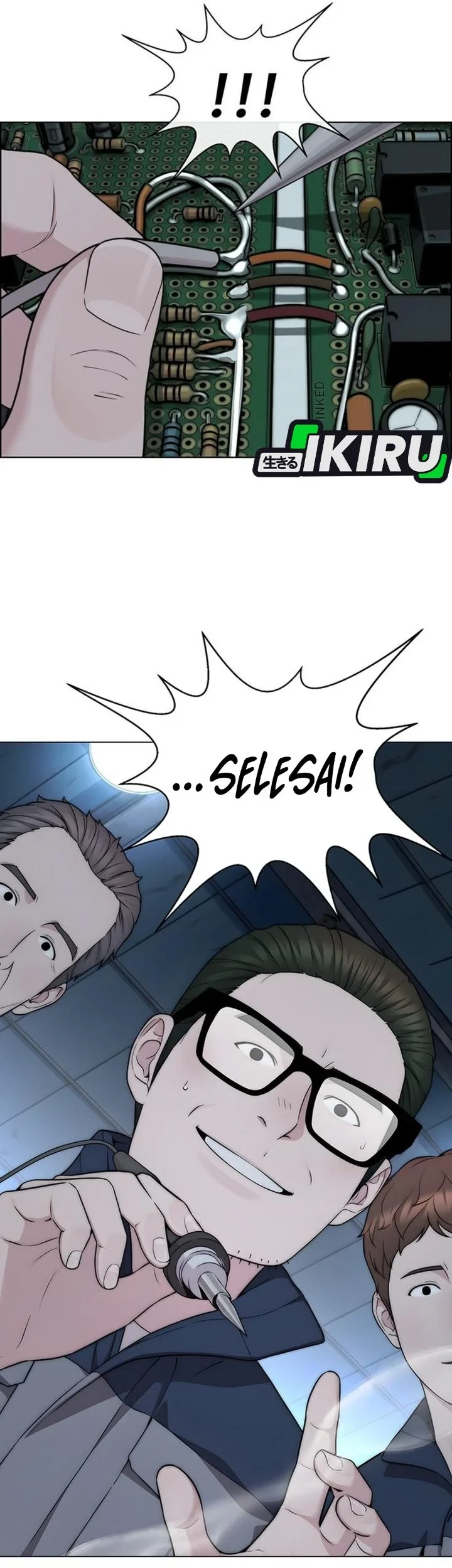 The Man   Chapter 269 Gambar 91