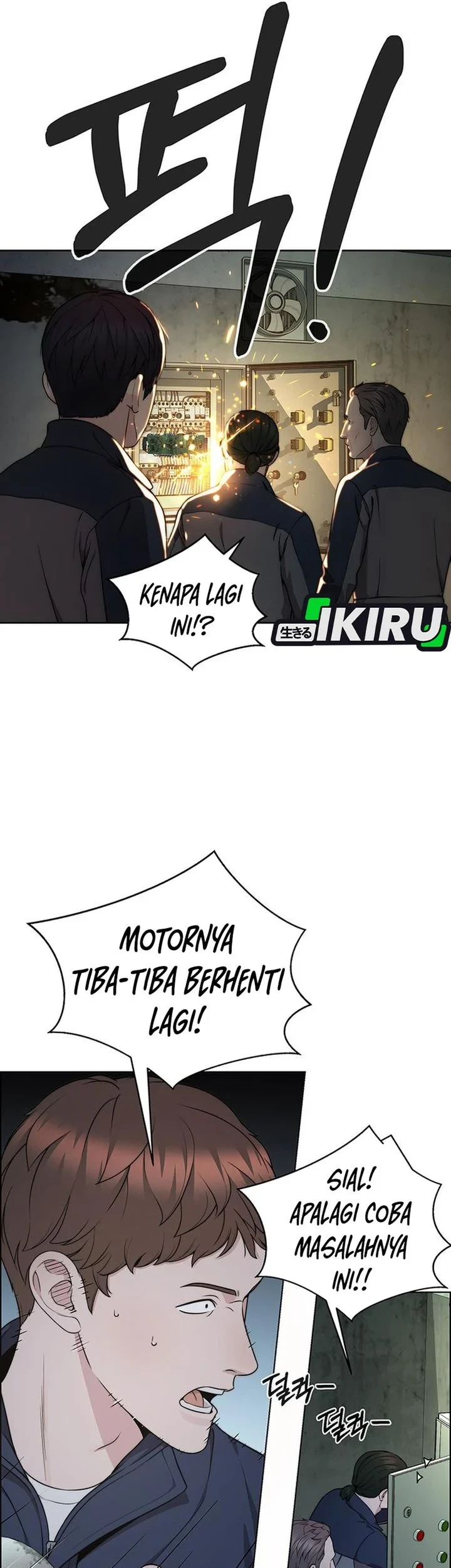 The Man   Chapter 270 Gambar 23