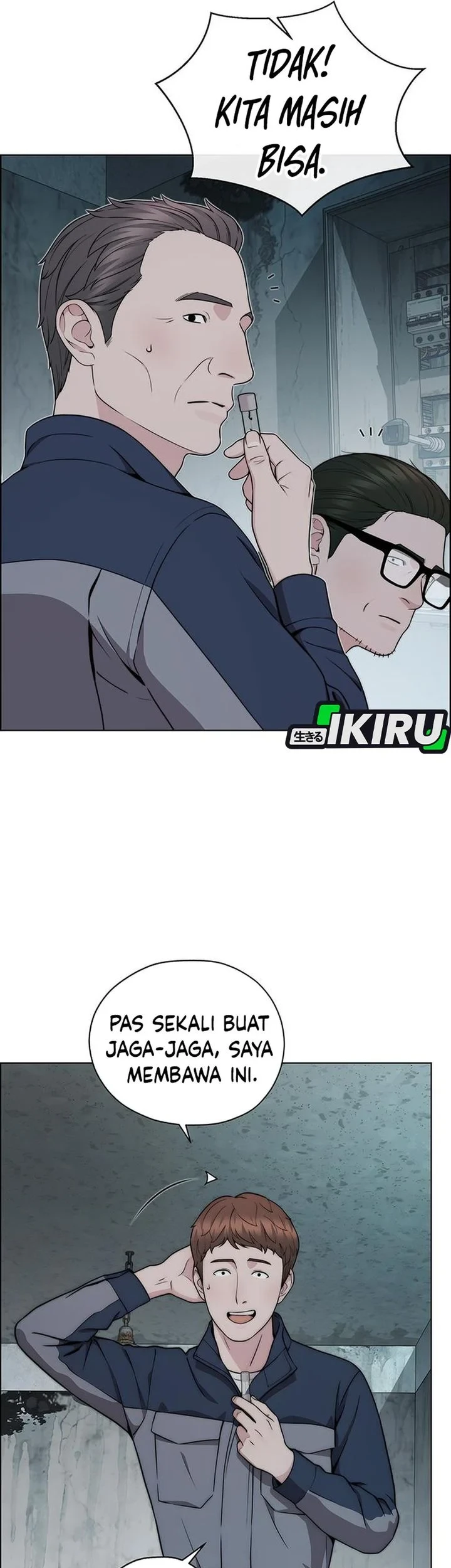 The Man   Chapter 270 Gambar 27