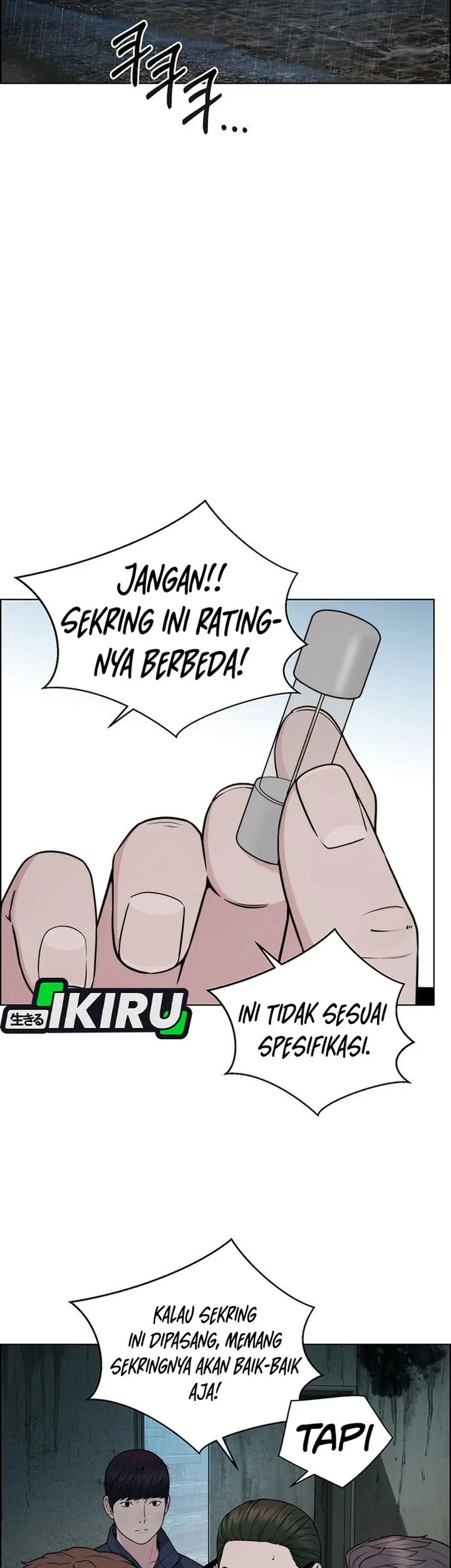 The Man   Chapter 270 Gambar 31