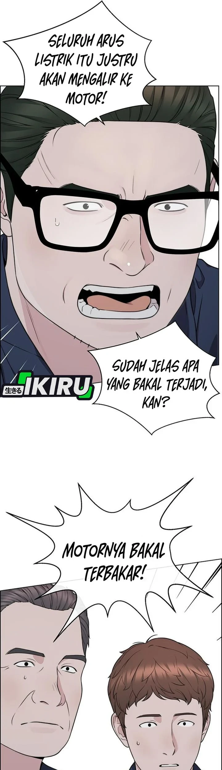 The Man   Chapter 270 Gambar 33