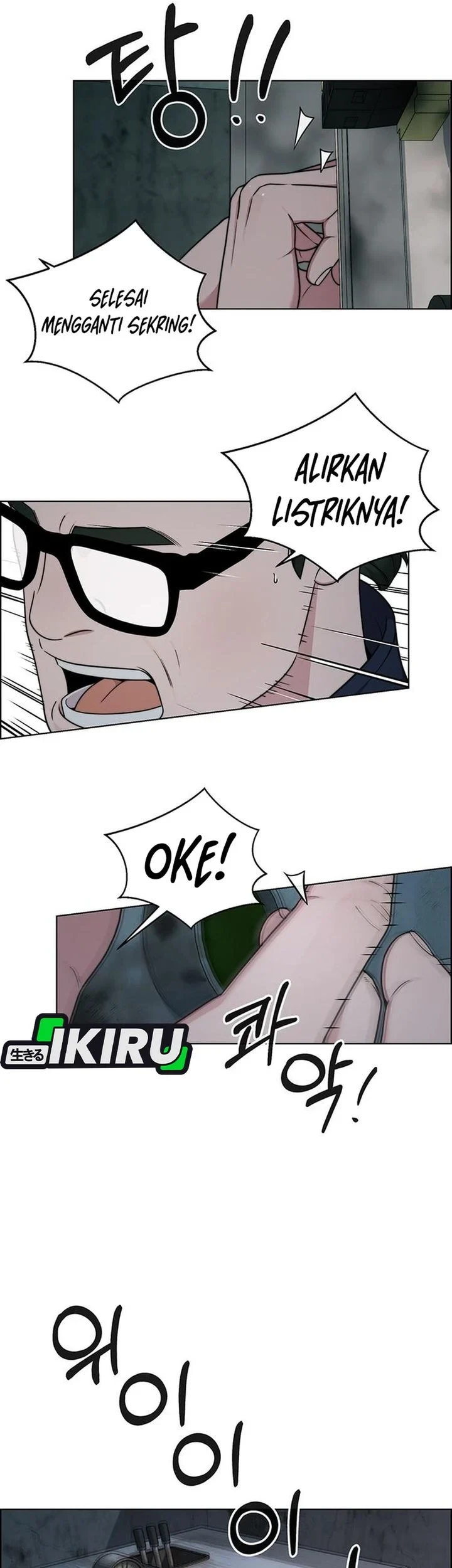 The Man   Chapter 270 Gambar 37