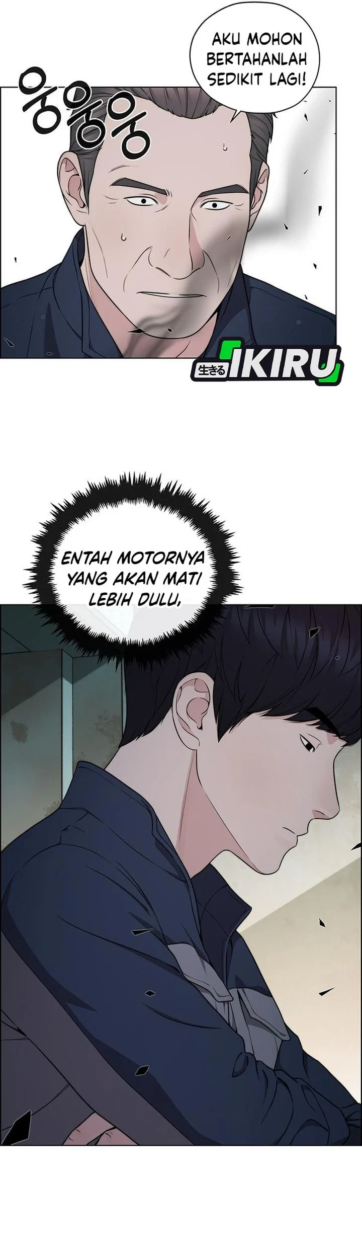 The Man   Chapter 270 Gambar 41