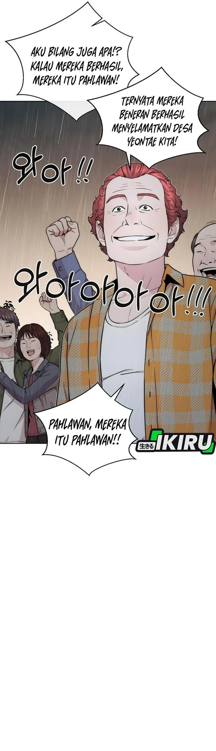 The Man   Chapter 270 Gambar 53