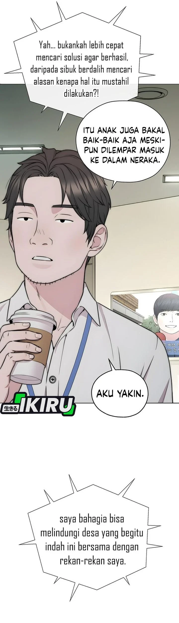 The Man   Chapter 270 Gambar 64