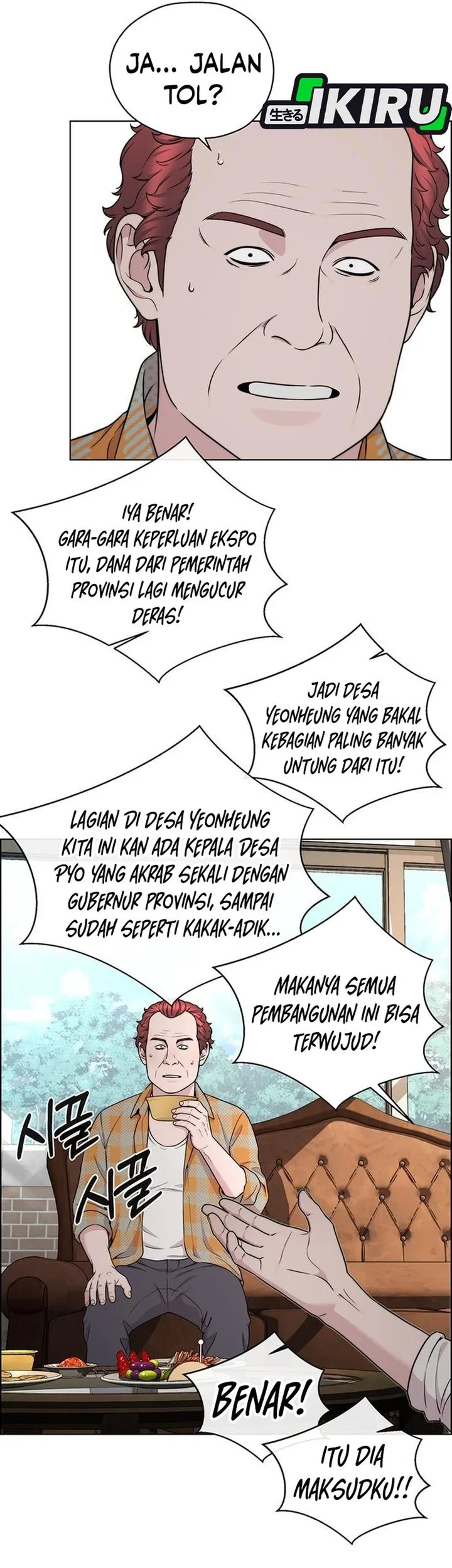 The Man   Chapter 270 Gambar 78