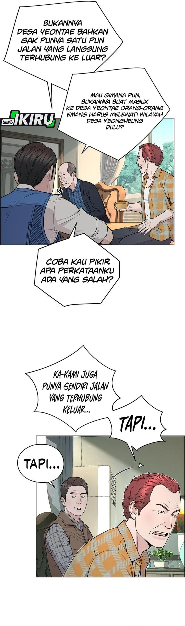 The Man   Chapter 270 Gambar 84