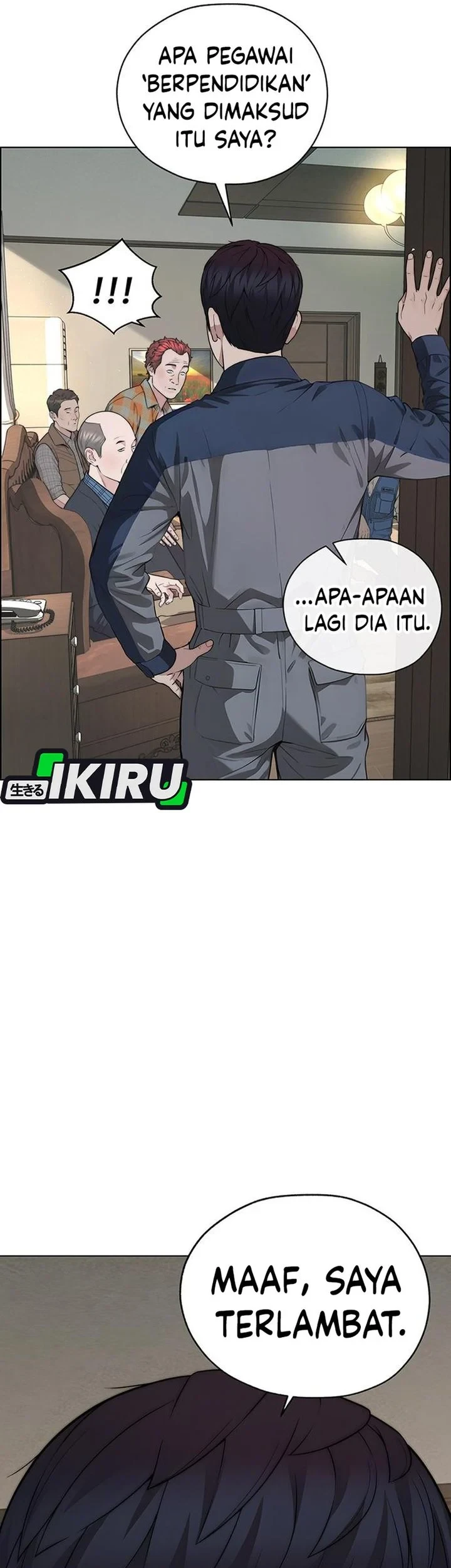 The Man   Chapter 270 Gambar 89