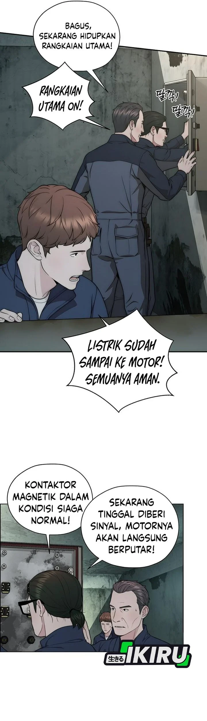 The Man   Chapter 270 Gambar 15