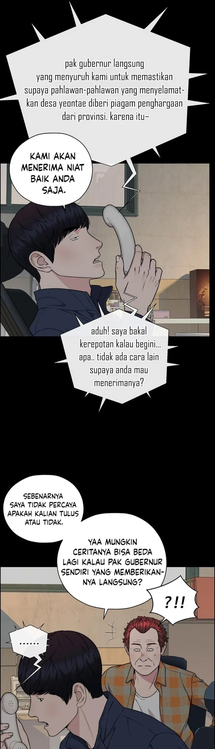 The Man   Chapter 271 Gambar 20