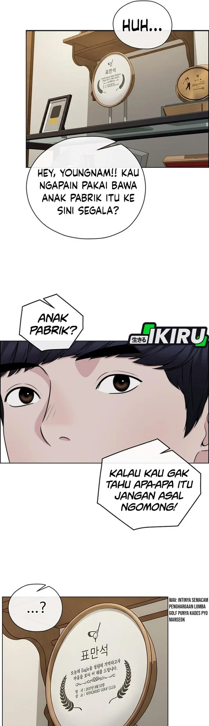 The Man   Chapter 271 Gambar 33