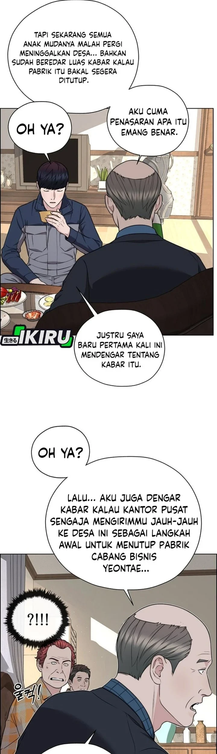 The Man   Chapter 271 Gambar 39