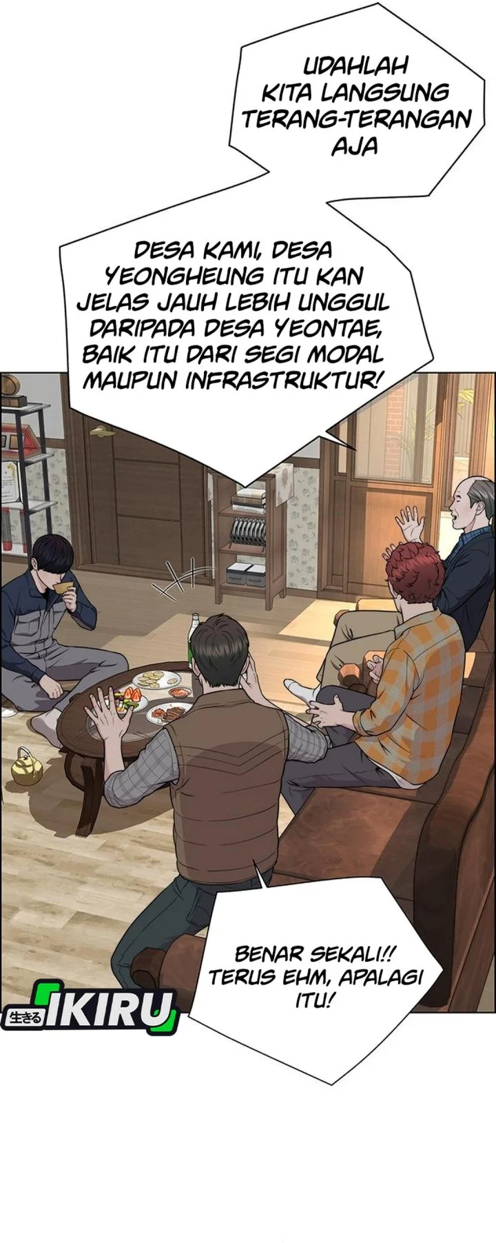The Man   Chapter 271 Gambar 41