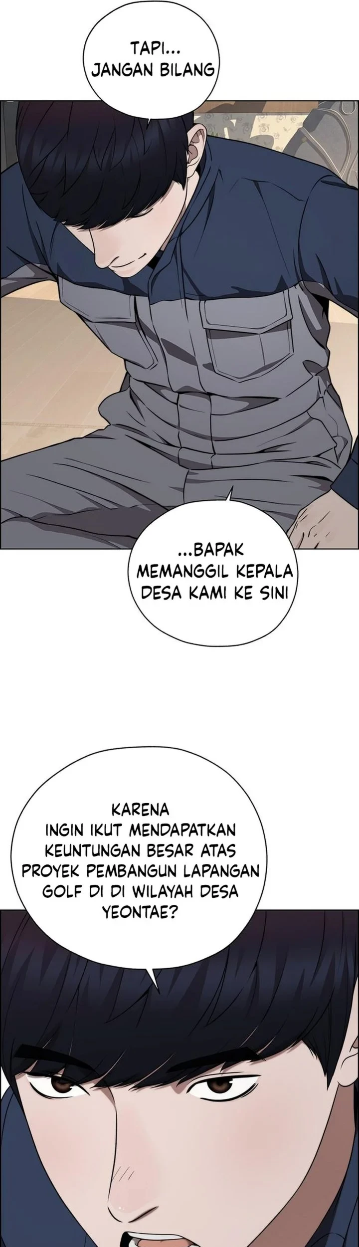 The Man   Chapter 271 Gambar 46