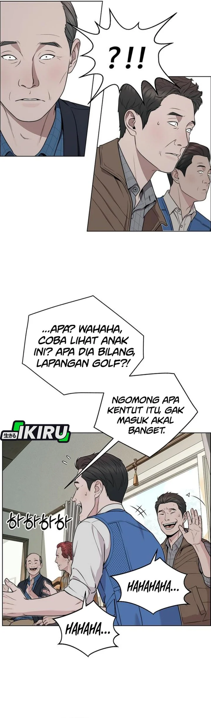 The Man   Chapter 271 Gambar 48