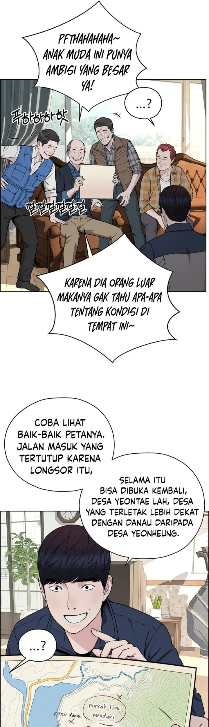 The Man   Chapter 271 Gambar 51