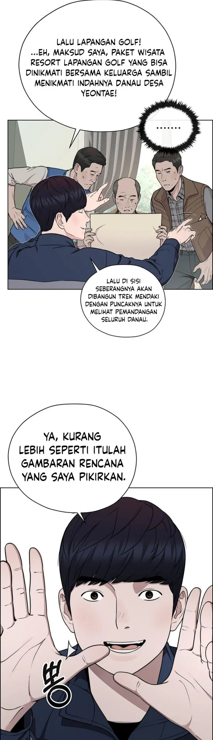 The Man   Chapter 271 Gambar 53