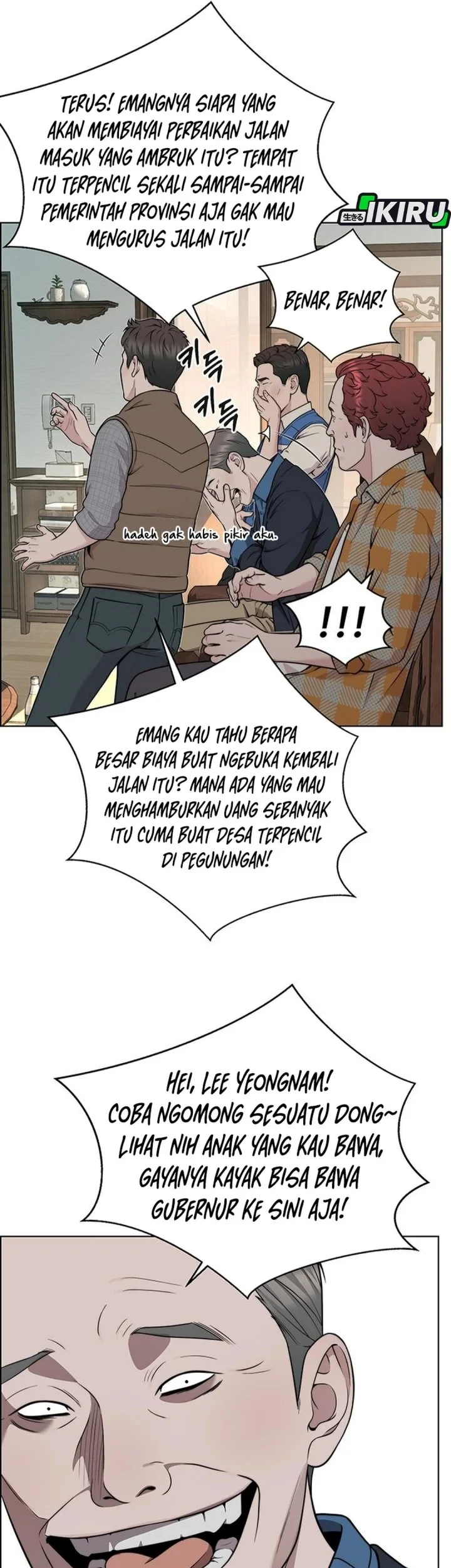 The Man   Chapter 271 Gambar 57