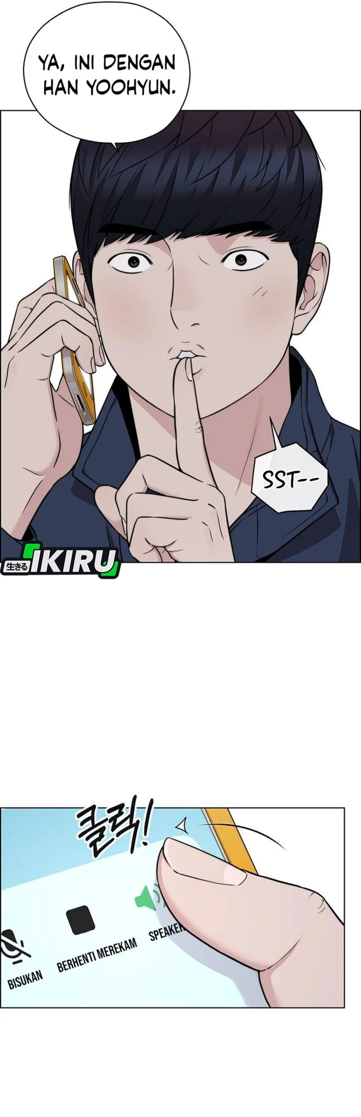 The Man   Chapter 271 Gambar 60