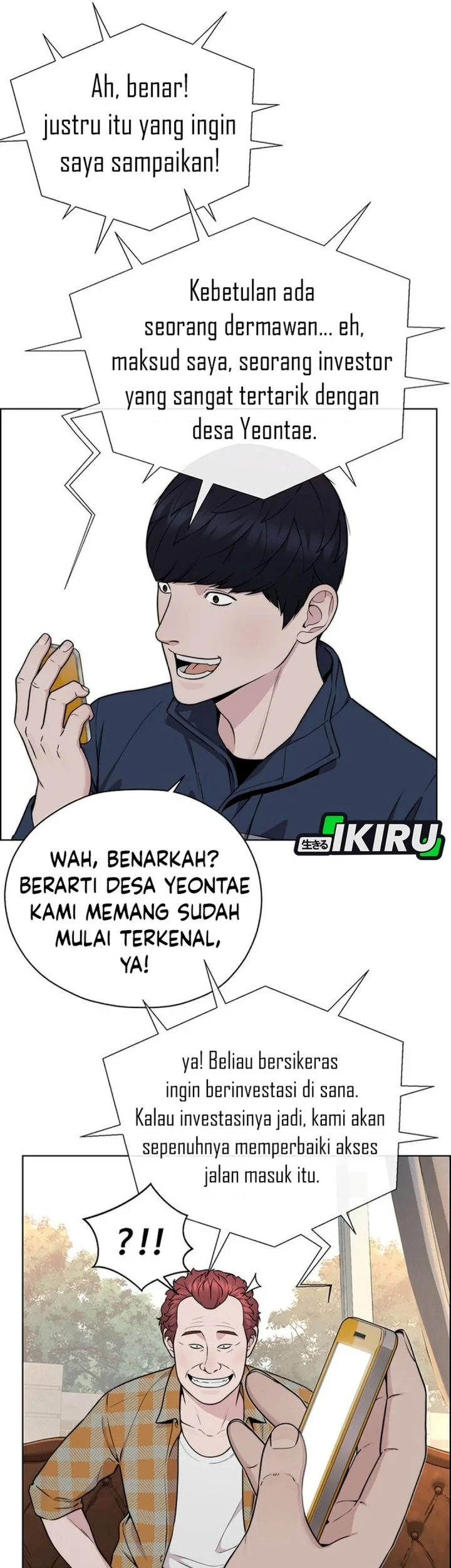 The Man   Chapter 271 Gambar 65